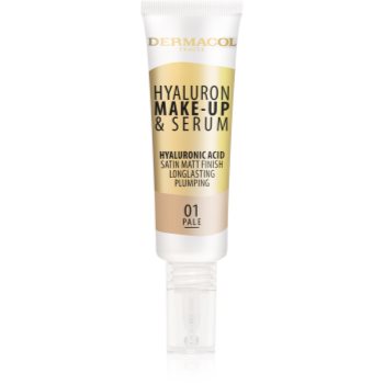 Dermacol Hyaluron make-up cu textura usoara cu acid hialuronic