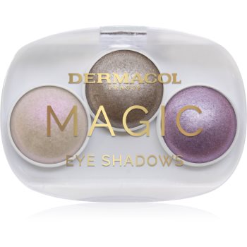 Dermacol Magic paletă cu farduri de ochi impermeabil