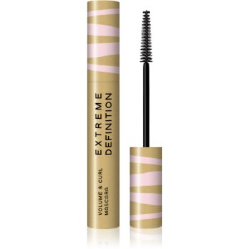 Dermacol Extreme Definition mascara rezistent, pentru volum