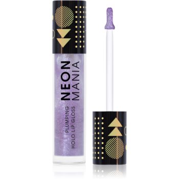 Dermacol Neon Mania Luciu de Buze sclipitor cu efect de crestere