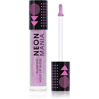 Dermacol Neon Mania Luciu de Buze sclipitor cu efect de crestere