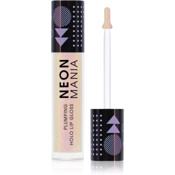 Dermacol Neon Mania Luciu de Buze sclipitor cu efect de crestere