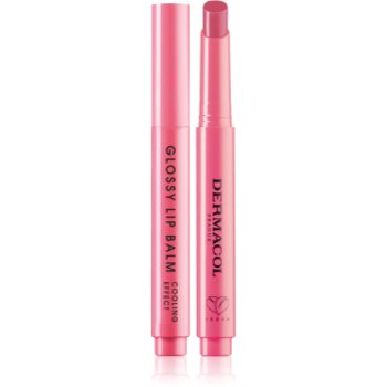 Dermacol Glossy Lip Balm luciu de buze de ingrijire cu efect racoritor