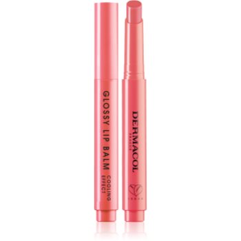 Dermacol Glossy Lip Balm luciu de buze de ingrijire cu efect racoritor