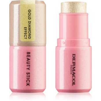 Dermacol Beauty Stick Highlight crema de strălucire stick