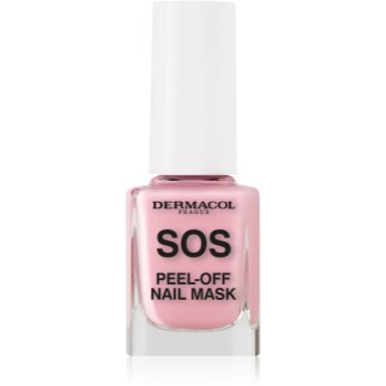Dermacol SOS Peel-off Nail Mask mască exfoliantă pentru unghii