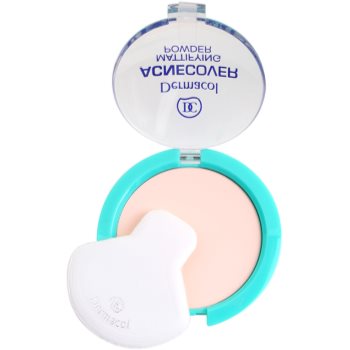 Dermacol Acne Cover pudra compacta pentru ten acneic - 1 | YEO