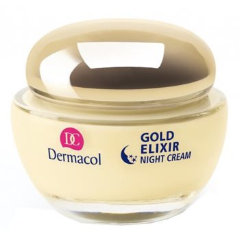 Dermacol Gold Elixir crema de noapte pentru reintinerire cu caviar