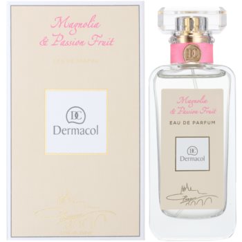 Dermacol Magnolia & Passion Fruit eau de parfum pentru femei 50 ml