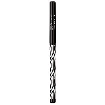 Dermacol Black Sensation Matt Black eyeliner khol - 1 | YEO