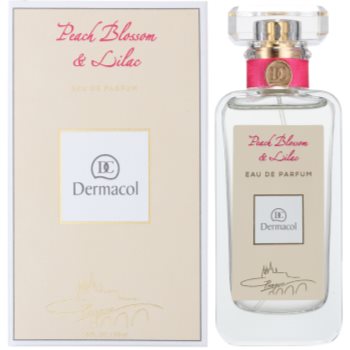Dermacol Peach Blossom & Lilac eau de parfum pentru femei 50 ml