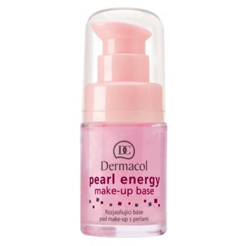 Dermacol Pearl Energy baza pentru machiaj pentru ten obosit