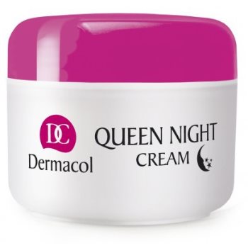 Dermacol Dry Skin Program Queen Night Cream ingrijire de noapte pentru fermitate uscata si foarte uscata