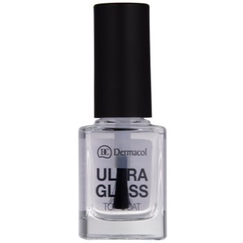 Dermacol Nail Care Ultra Gloss lac de unghii/parte sus