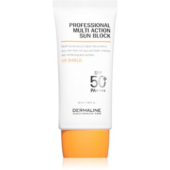 Dermaline Sun Care Professional Multi Action Sunblock SPF 50+ crema de zi protectoare SPF 50+ - Sellmag.ro