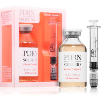 Dermaline PDRN Solution Salmon Ampoule ser de reîntinerire - Sellmag.ro