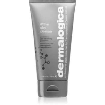 Dermalogica Daily Skin Health Active Clay Cleanser gel de curatare cu probiotice image0