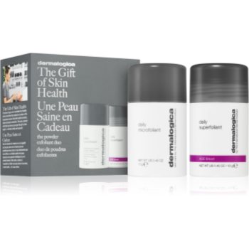 Dermalogica Daily Skin Health Set Active Clay Cleanser exfoliere enzimatica blanda (perfecta pentru curatare)