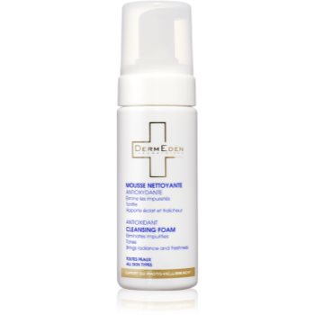 DermEden CLEANSERS Antioxidant Cleansing Foam очищаюча пінка дитоксикуюча 150 мл