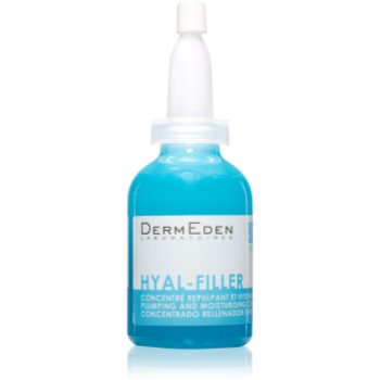 Dermeden Concentrates 15% Plumping & Moisturising Concentrate Ser Pentru Contur Pentru Piele Sensibila