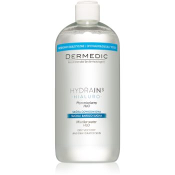 Dermedic Hydrain3 Hialuro apa cu particule micele Dermedic Cosmetice și accesorii
