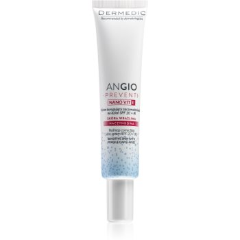 Dermedic Angio Preventi crema corectoare pentru piele sensibila si inrosita Dermedic Cosmetice și accesorii
