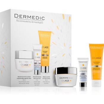 Dermedic oilage anti-ageing set cadou (împotriva îmbătrânirii pielii)