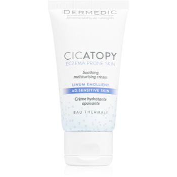 Dermedic CICATOPY crema calmanta pentru piele cu tendință la eczeme Online Ieftin Dermedic