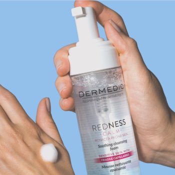 Dermedic Redness Calm spuma de curatare revigoranta - 1 | YEO
