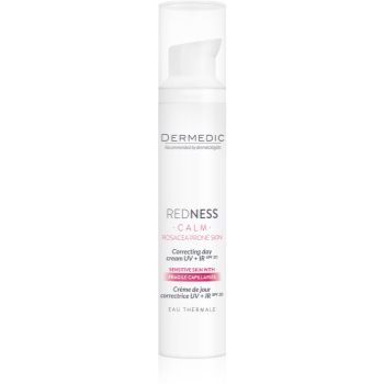 Dermedic Redness Calm crema corectoare pentru piele sensibila si inrosita