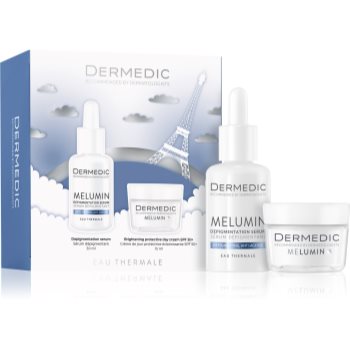 Dermedic Eau Thermale Melumin подарунковий набір для обличчя 2 кс