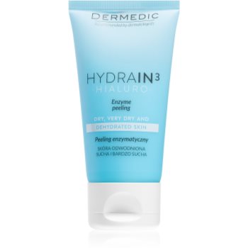 Dermedic Hydrain3 Hialuro peeling enzimatic pentru pielea uscata si deshidratata Dermedic Cosmetice și accesorii