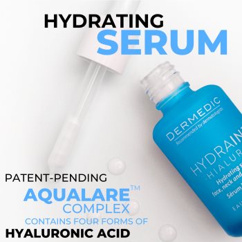 Dermedic Hydrain3 Hialuro ser facial hidratant uscata si foarte uscata - 1 | YEO