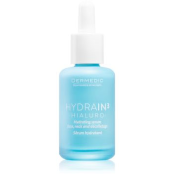 Dermedic Hydrain3 Hialuro ser facial hidratant uscata si foarte uscata Dermedic Cosmetice și accesorii