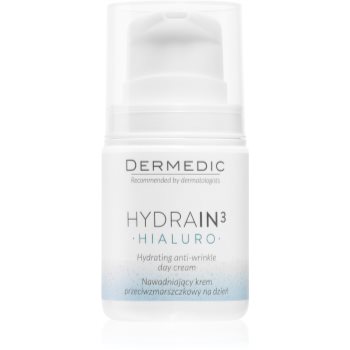 Dermedic Hydrain3 Hialuro crema de zi hidratanta antirid