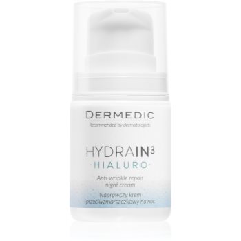 Dermedic Hydrain3 Hialuro crema hidratanta de noapte antirid