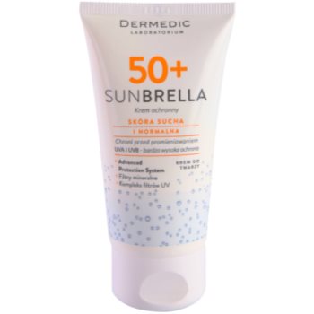 Dermedic sunbrella cremă protectoare pentru piele normala si uscata