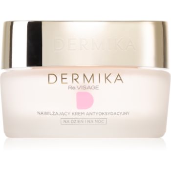 Dermika re.visage crema de fata antioxidanta cu efect de hidratare