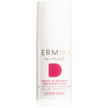 Dermika re.visage crema de ochi iluminatoare cu efect de hidratare