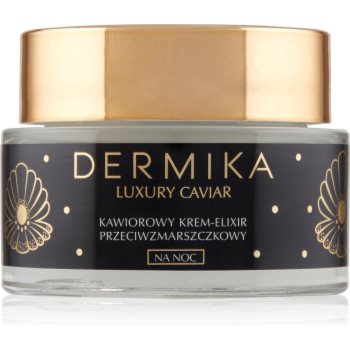 Dermika Luxury Caviar crema de noapte pentru contur image21