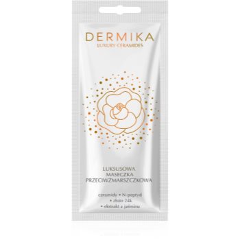 Dermika luxury ceramides masca sub forma de crema antirid