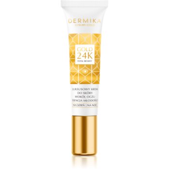 Dermika Luxury Gold crema pentru reintinerire zona ochilor