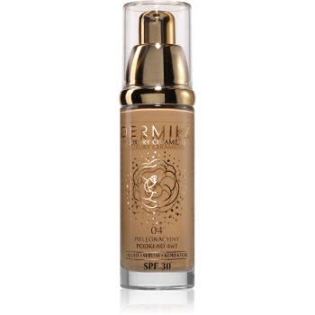 Dermika Luxury Ceramides SPF 30 основа-сироватка з керамідами відтінок 04 30 мл