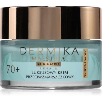 Dermika Maestria 70+ крем для шкіри проти зморшок денний та нічний 50 мл