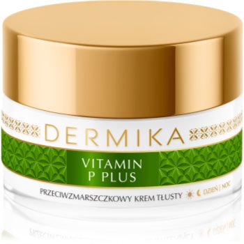 Dermika Vitamina P Plus cremă intens hidratantă antirid