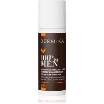 Dermika 100% for Men Cremă regeneratoare împotriva ridurilor pentru barbati