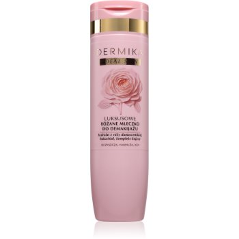 Dermika Ideal Skin зволожуюче молочко для зняття макіяжу 200 мл