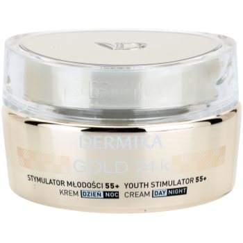 Dermika Gold 24k Total Benefit crema lux de intinerire 55+