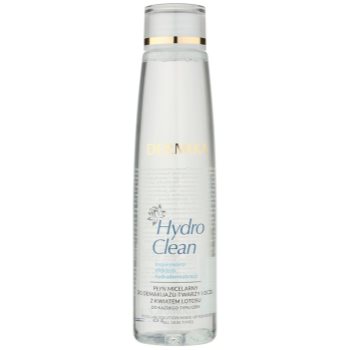 Dermika HydroClean apa pentru curatare cu particule micele pentru față și ochi