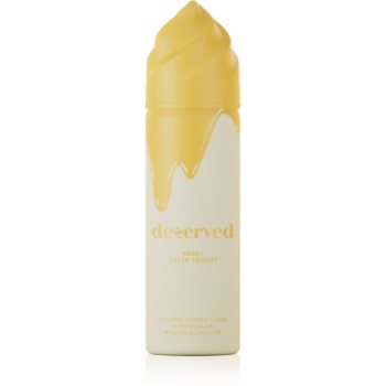DESERVED Whipped Shower Foam Honey Greek Yogurt spumă pentru duș pentru corp - Sellmag.ro
